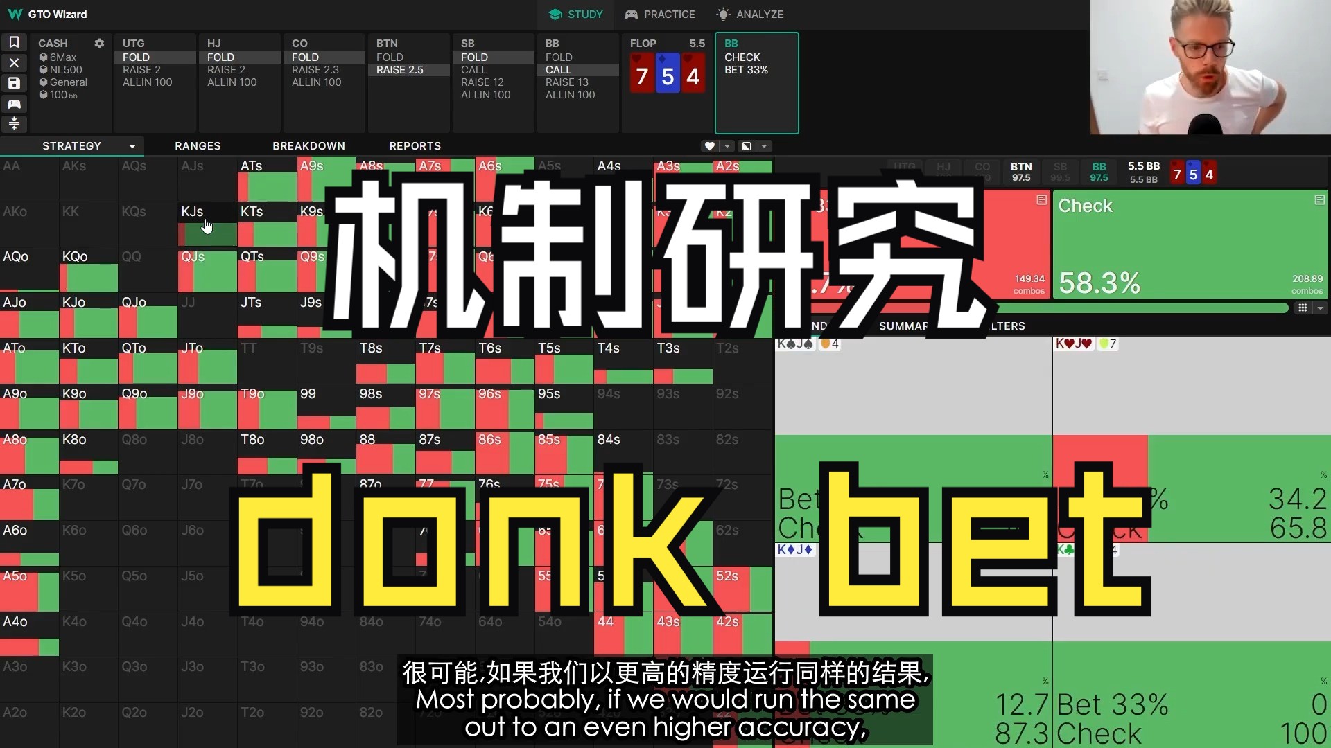 donk bet的机制