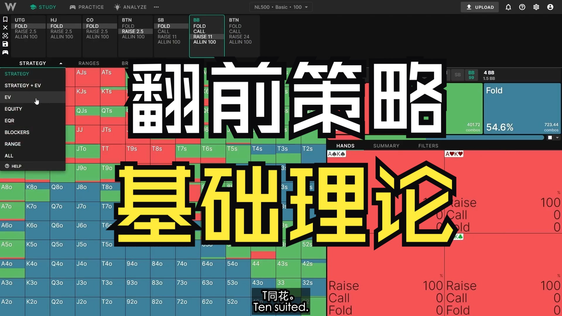翻前基础理论