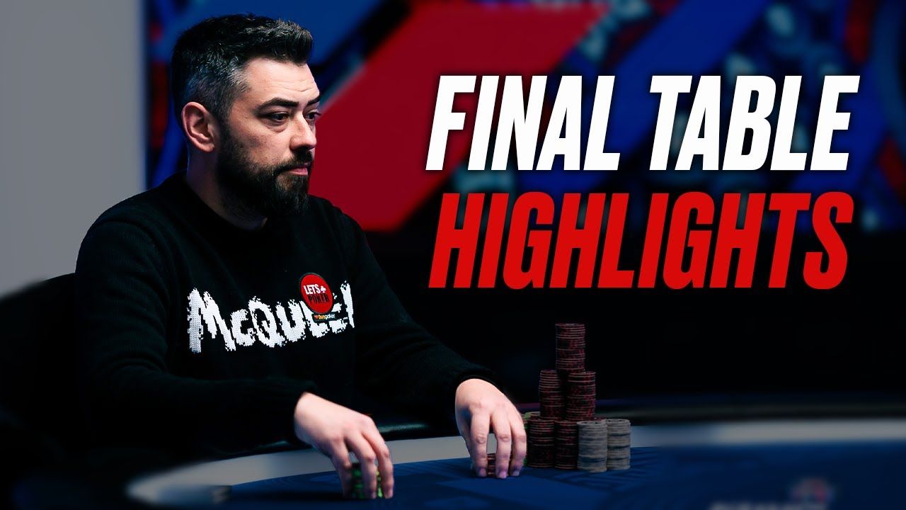 【精彩手牌集锦】€3,000,000 巨额奖池！EPT布拉格主赛集锦