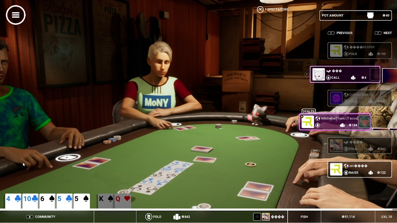 poker club 新手日记 S1 EP2 用二百块赢到一千六