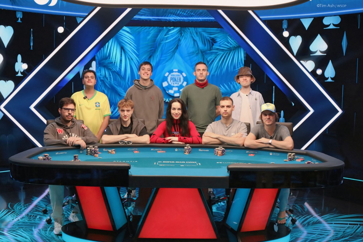 WSOP超级主赛