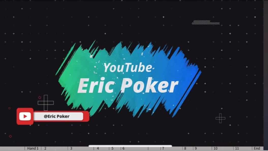 Eric的发挥稳定持续上升