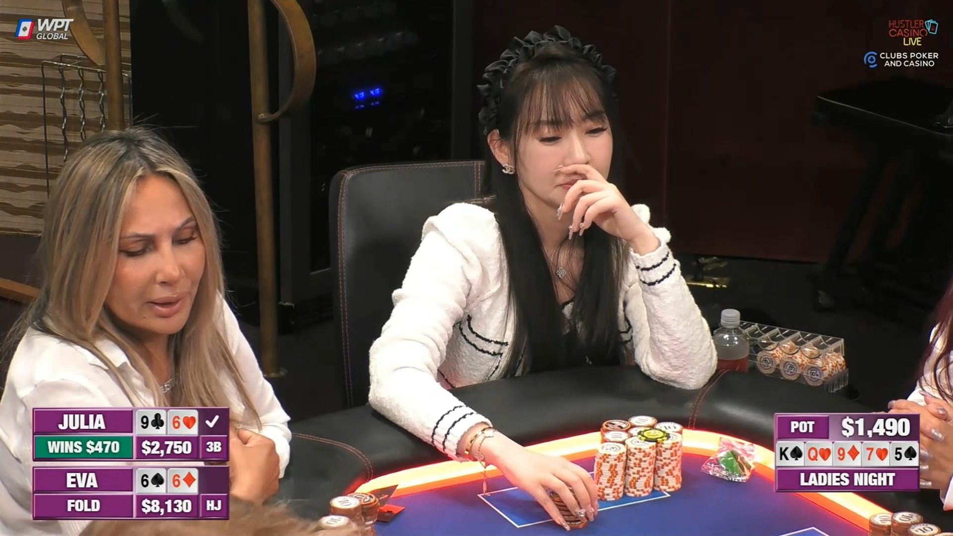 HUSTLER2024.12.15 女士之夜 直播 第1集