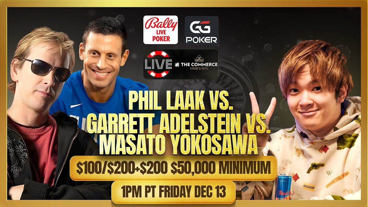 [Bally Poker]Garrett , ‪Masato 下 2024.12.14