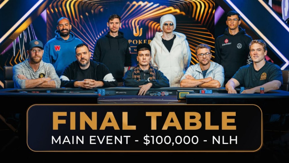 传奇扑克 Event7 100K 决赛桌-1