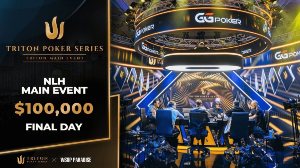 传奇扑克 Event7 100K 决赛日