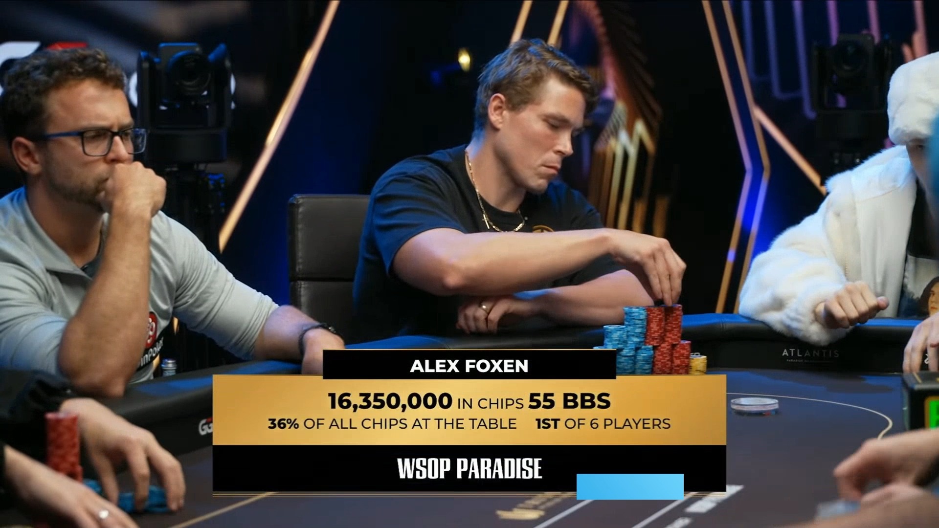 2024.12.13 直播 传奇扑克WSOP天堂岛 $100k买入 第6集