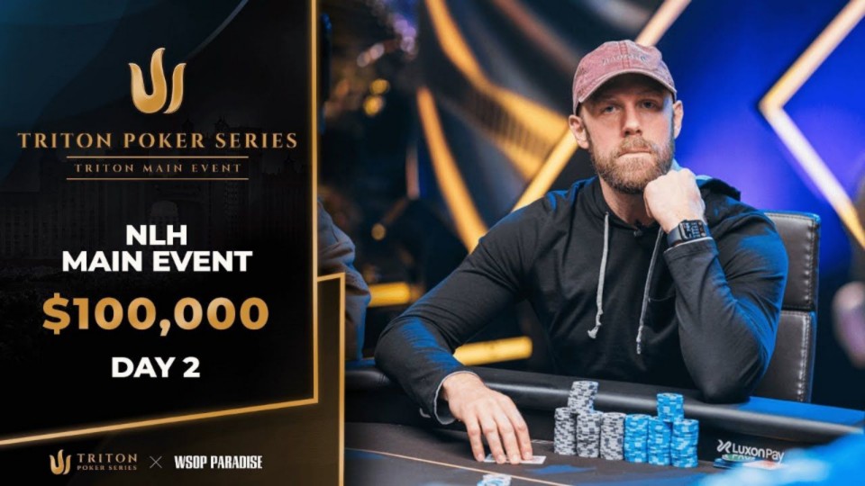 传奇扑克 Event7 100K Day2-3
