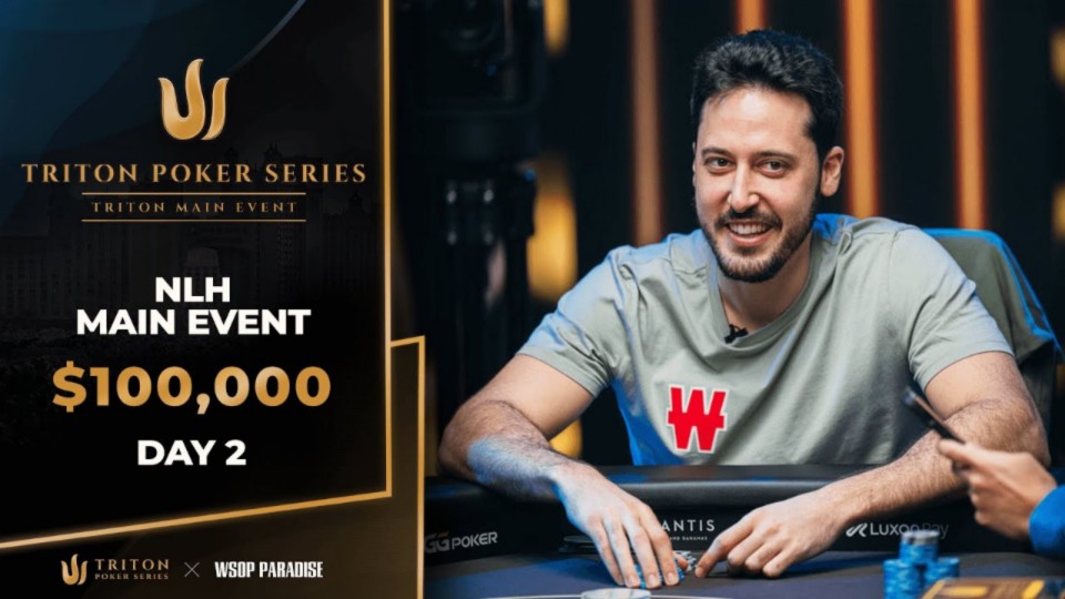 传奇扑克 Event7 100K Day2-1