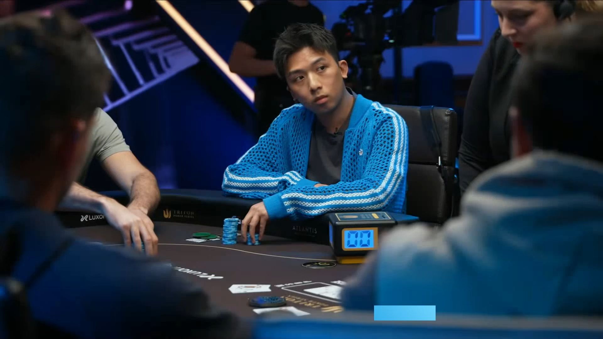 2024.12.12 直播 传奇扑克WSOP天堂岛 $100k买入 第4集