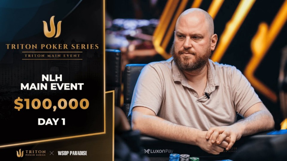 传奇扑克 Event7 100K Day1-3