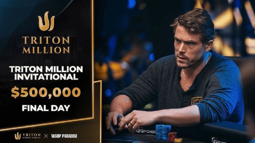 传奇扑克·WSOP天堂岛 $500K NLH 传奇百万赛（中）