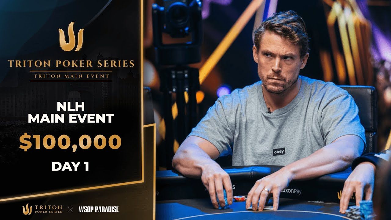 传奇扑克 Event7 100K Day1-1