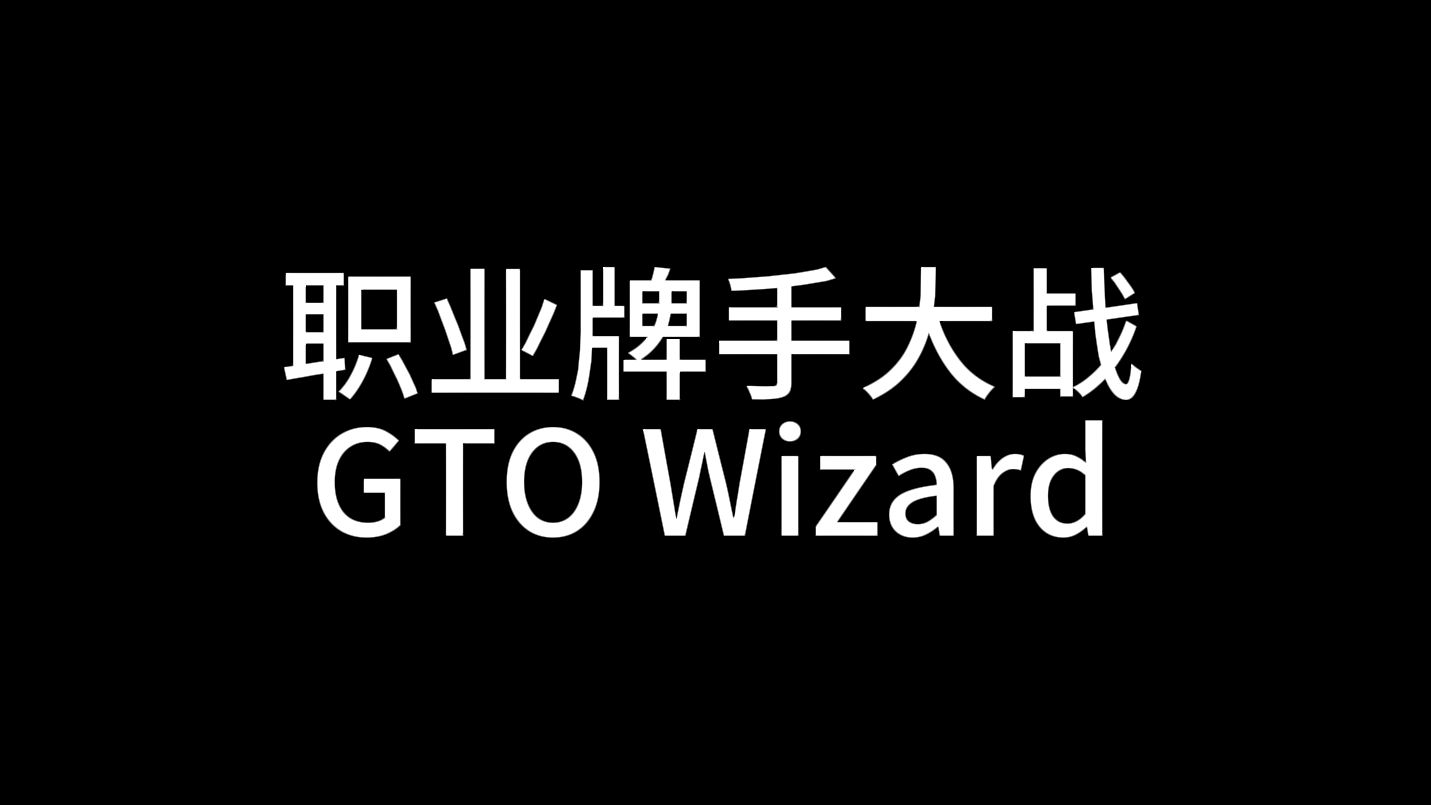 职业牌手大战solver