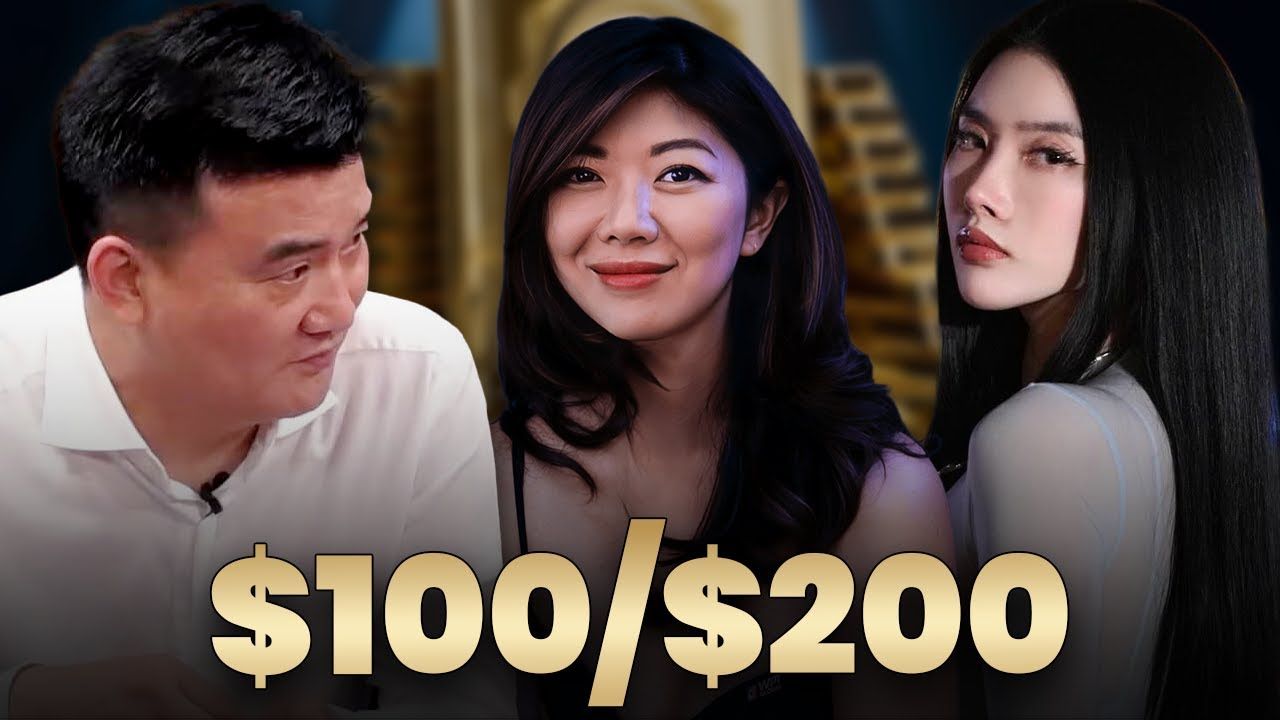 WPT高额现金局-1 Peter, Britney, Xuan 2024.12.10