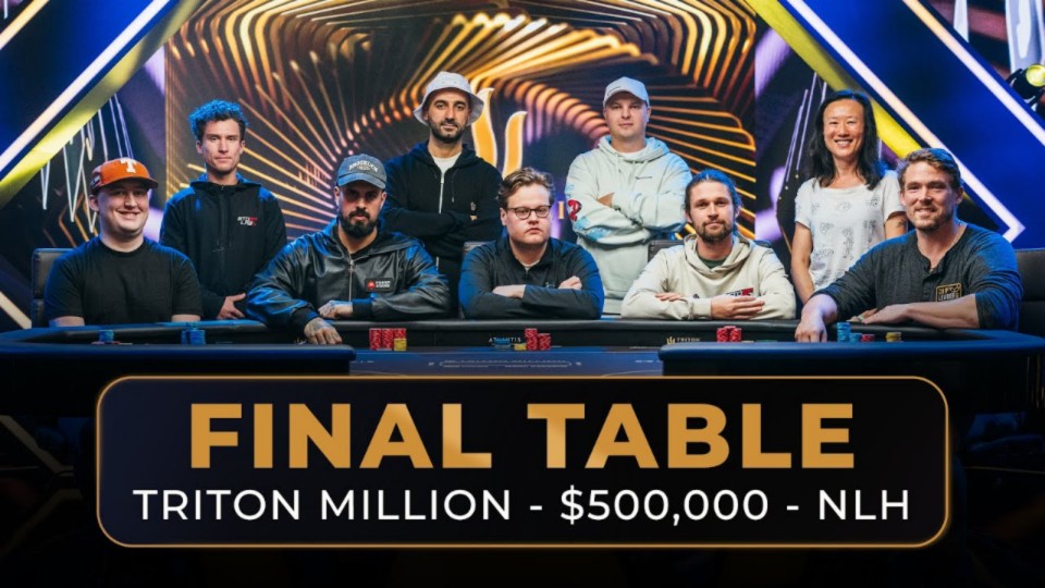 传奇扑克 Event2 500K 决赛桌-3