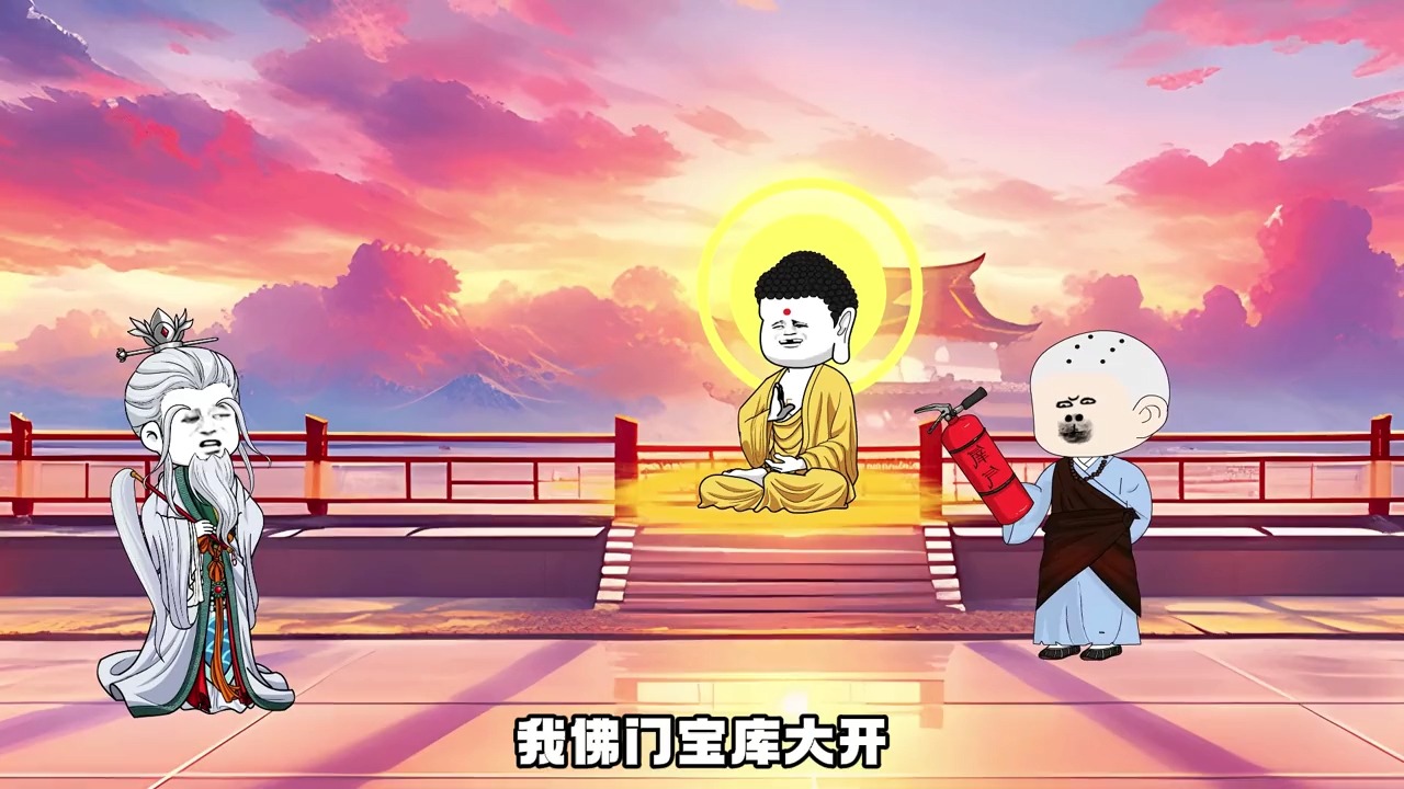 【名字】穿越成为wpk唐三葬：：佛门折损两员7070888大将 #西游 #沙雕动画 #搞笑 #反转 #希望能火