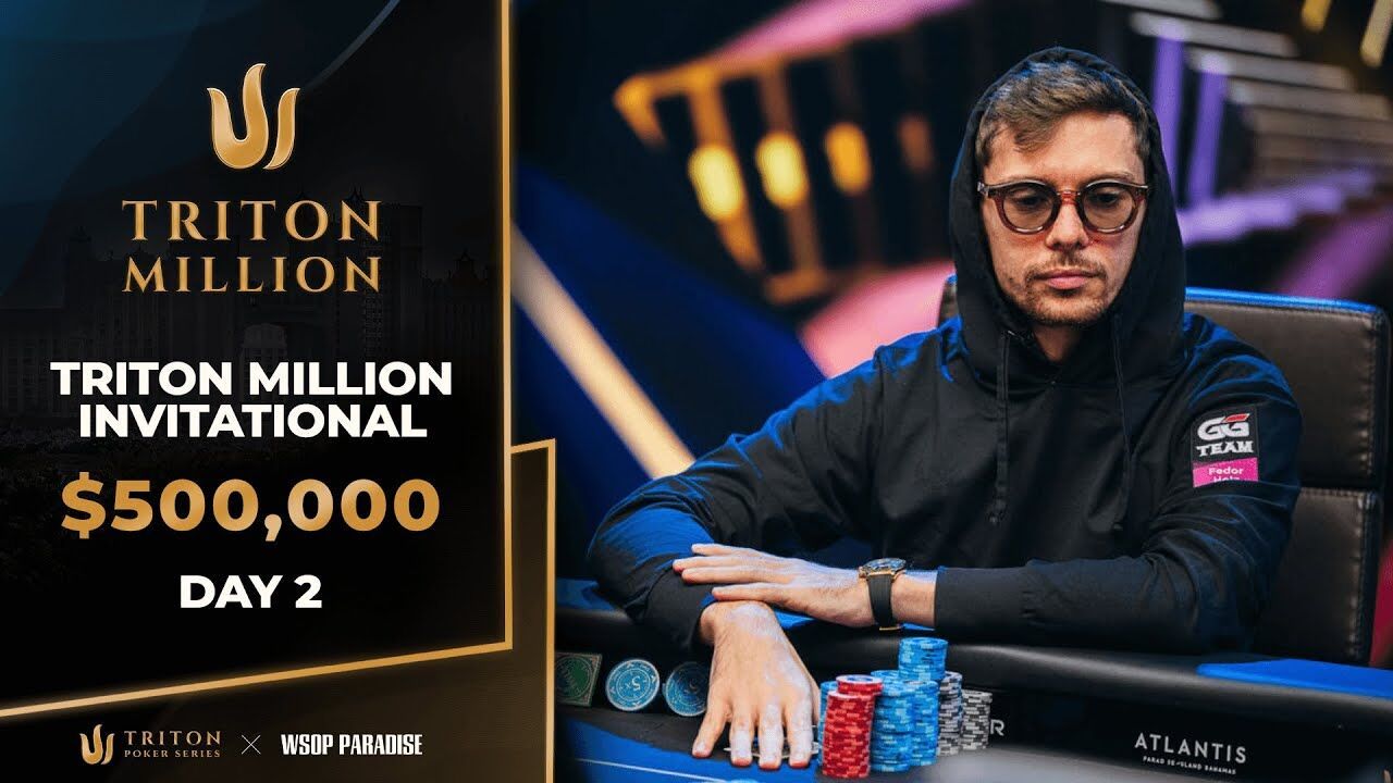 传奇扑克 Event2 500K Day2-1