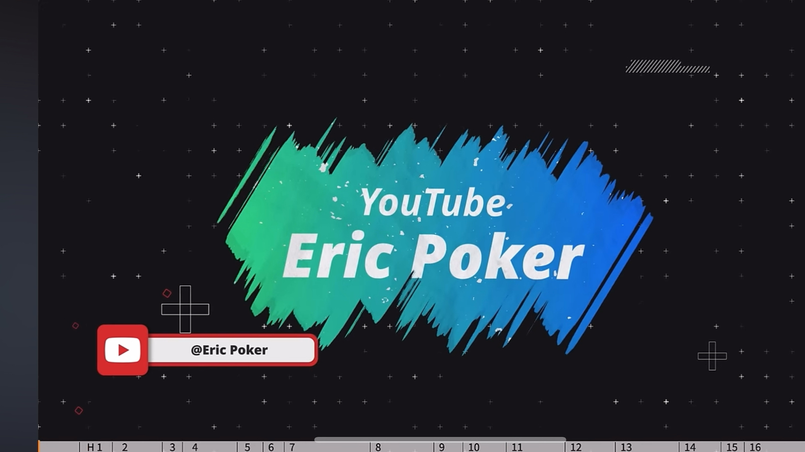 Eric的表现实在是太厉害了，值得大家学习