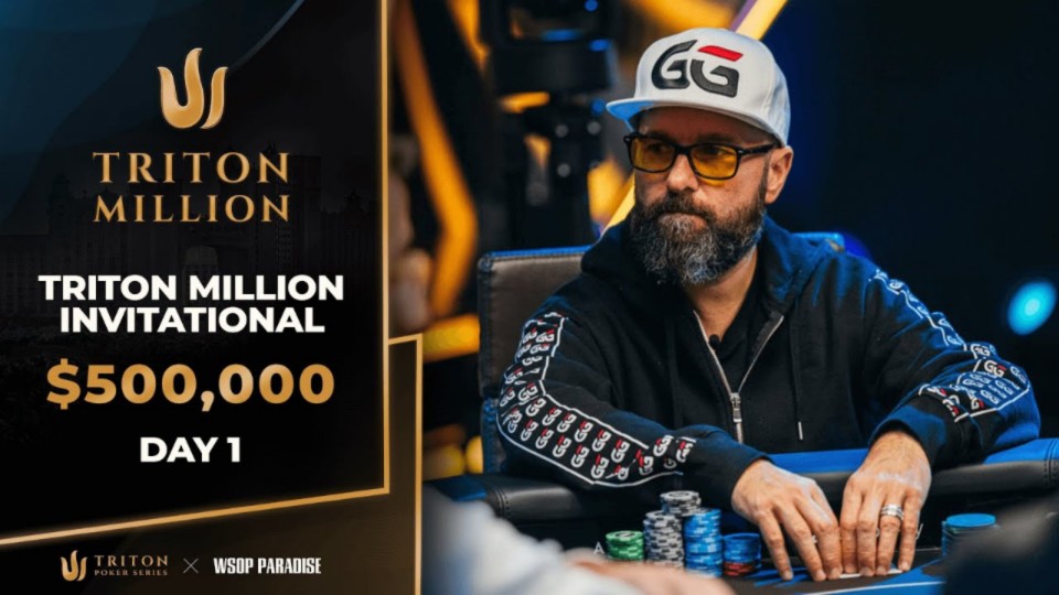 传奇扑克 Event2 500K Day1-3