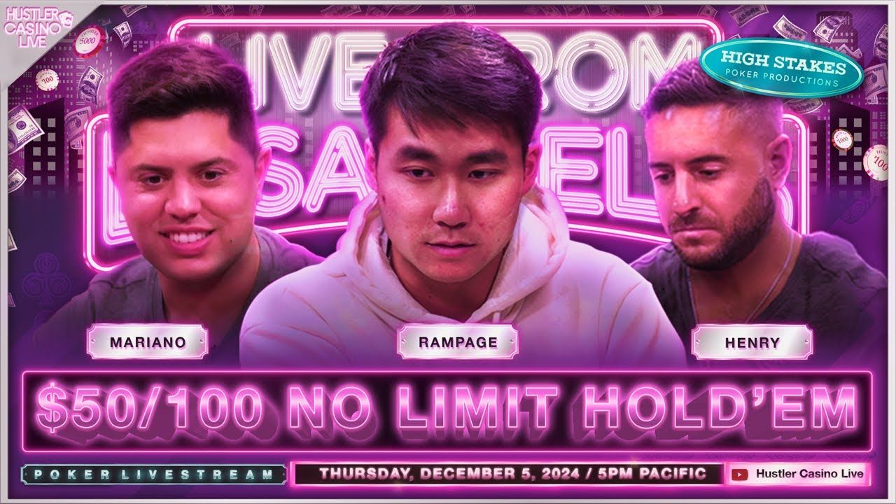 hcl 周四局 Rampage,Mariano 上 2024.12.06