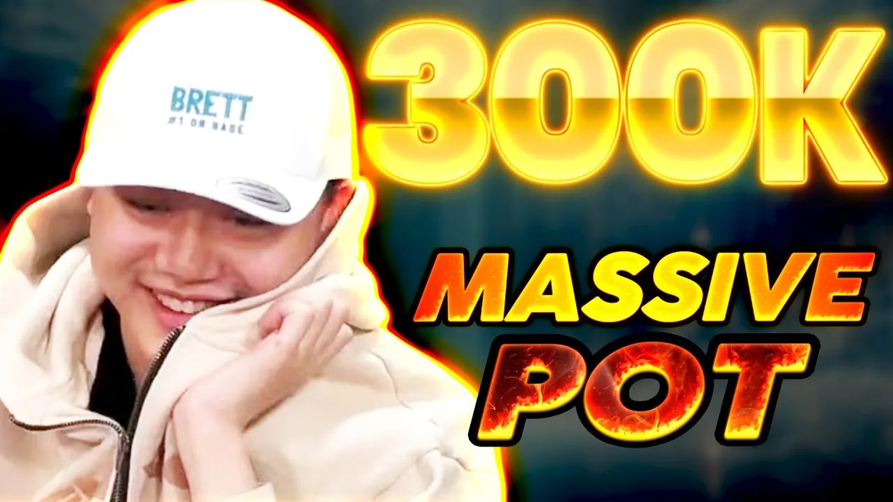 扑克经典综艺《HCL》精彩集锦：$300,000巨额底池！老魏偷鸡撞钢板！