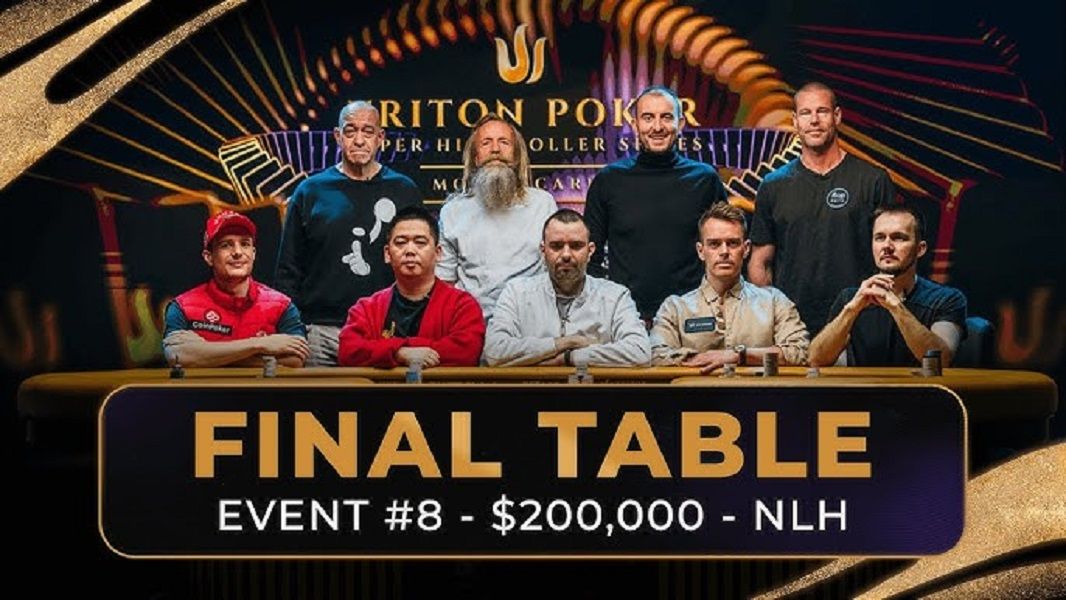 2024传奇扑克蒙特卡洛站  #8 $200K NLH 传奇邀请赛（四）