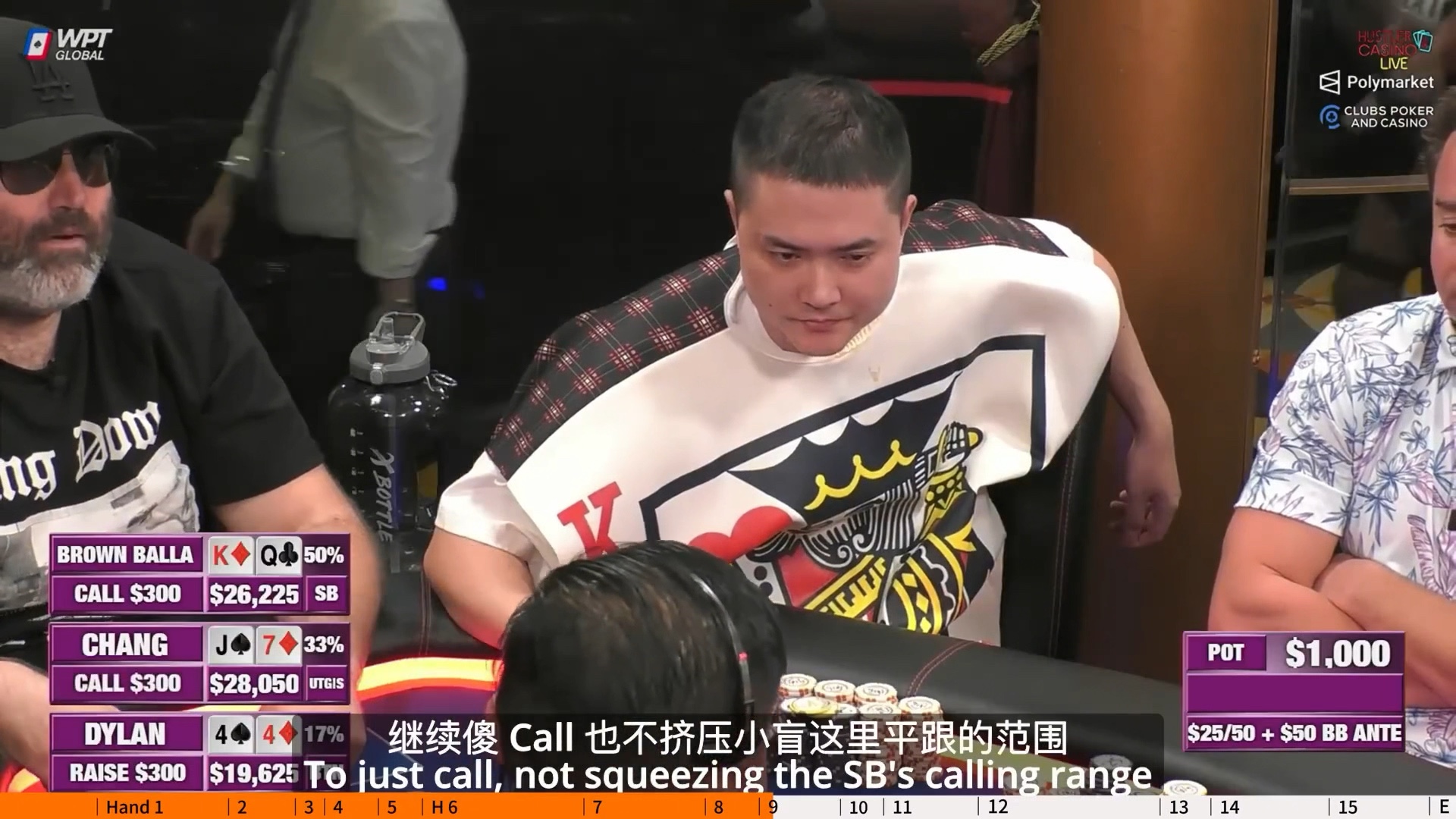 GGpoker Eric吐槽点评昌扑克气质不行了，两人相爱相恨，太搞笑了！