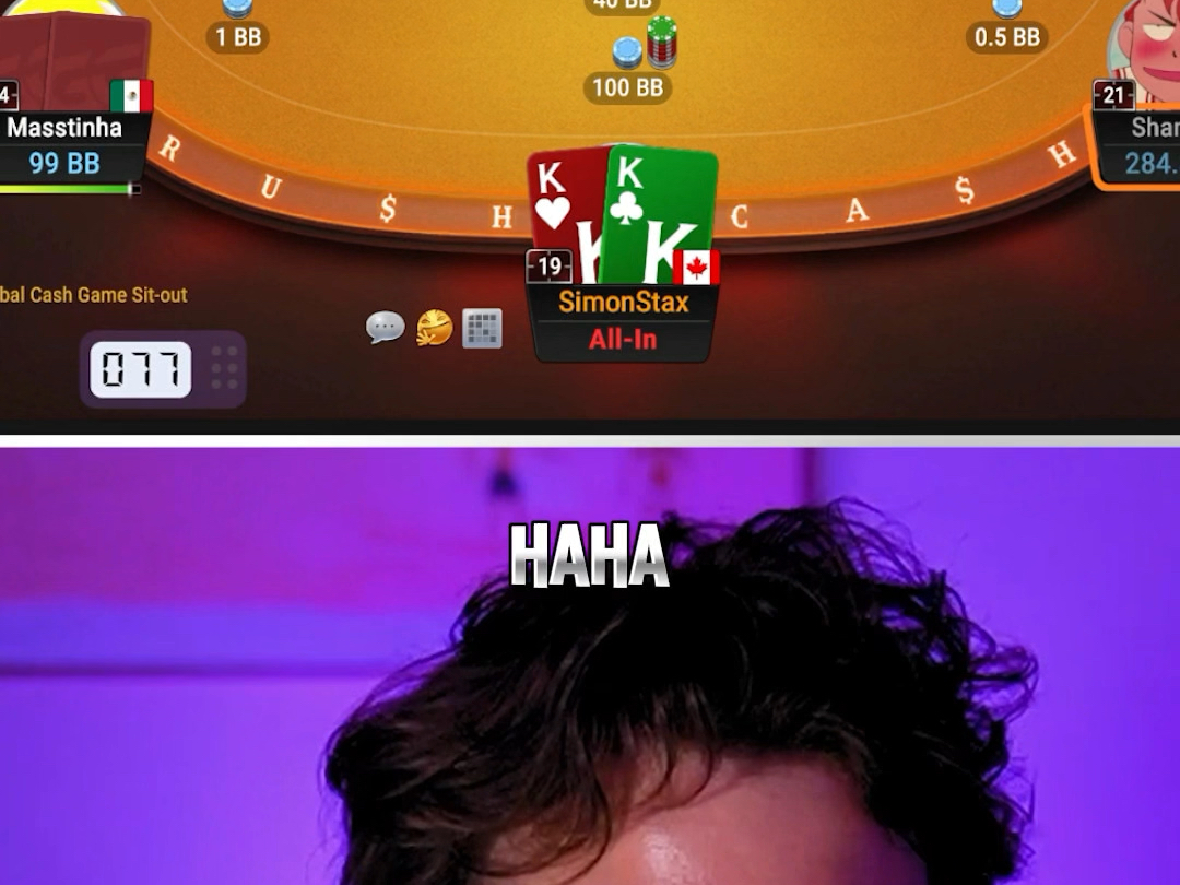 GGpoker 三家All in 我是不可能输的！