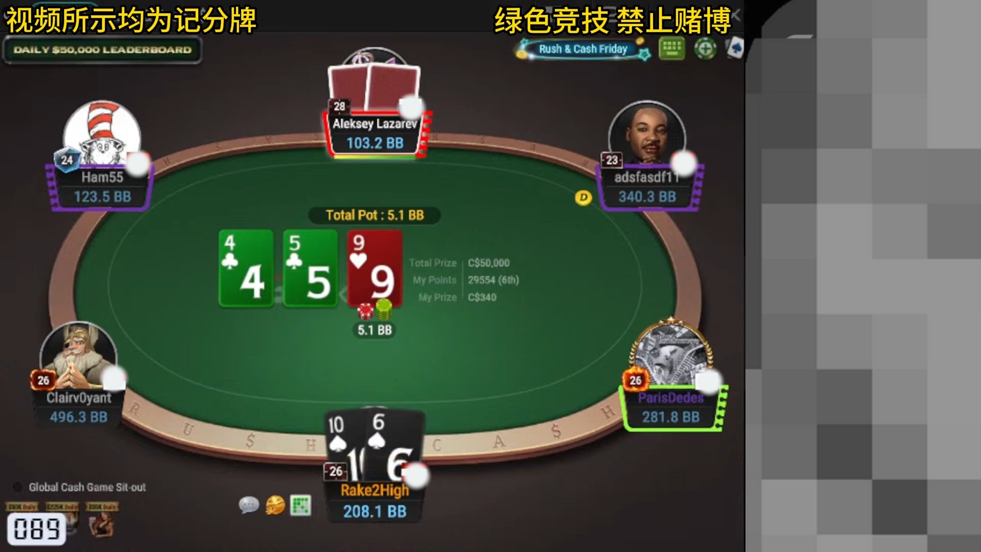 急速星期五  GGPoker NL200