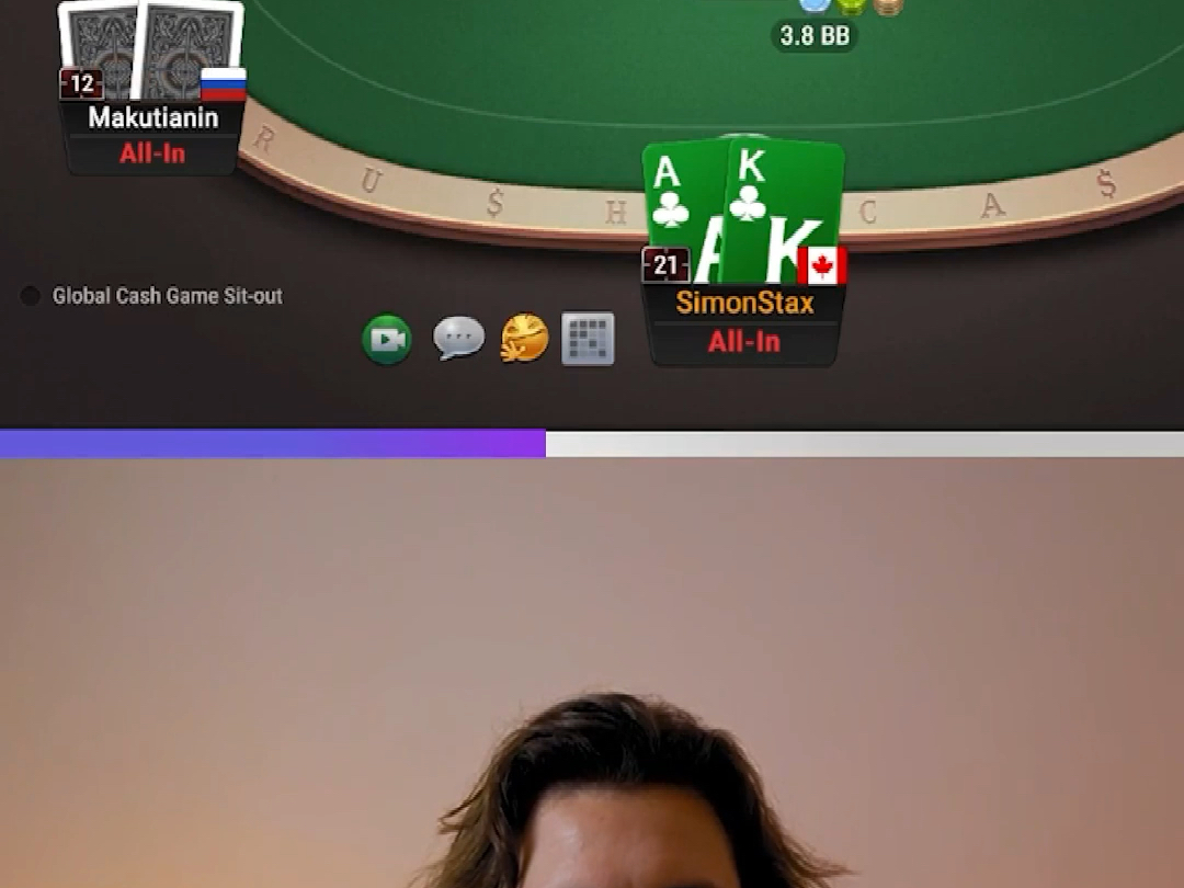 GGpoker 我们只能说弃不掉也尽力了！