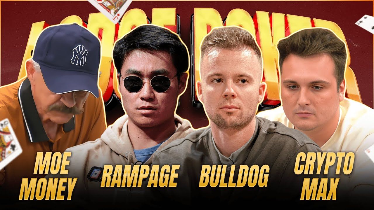 [Poker Lodge] Rampage 上 2024.11.22