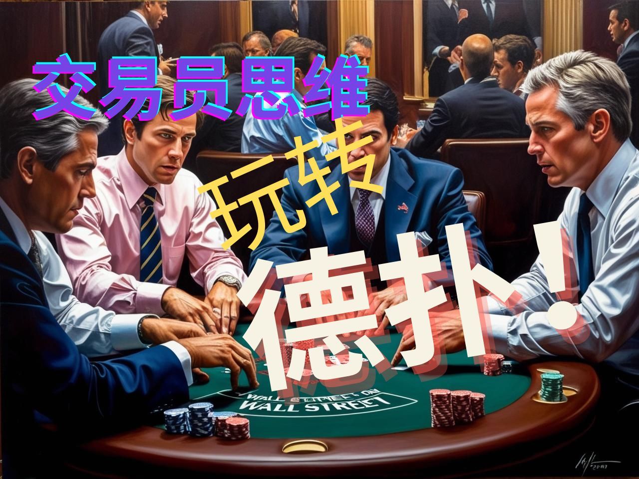 颠覆想象！交易员思维如何玩转德扑？