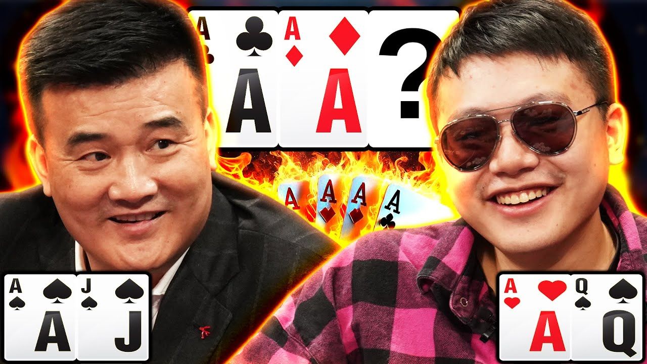 扑克经典综艺《HCL》精彩集锦：$238,000巨额底池！Peter和Wesley谁能笑到最后！