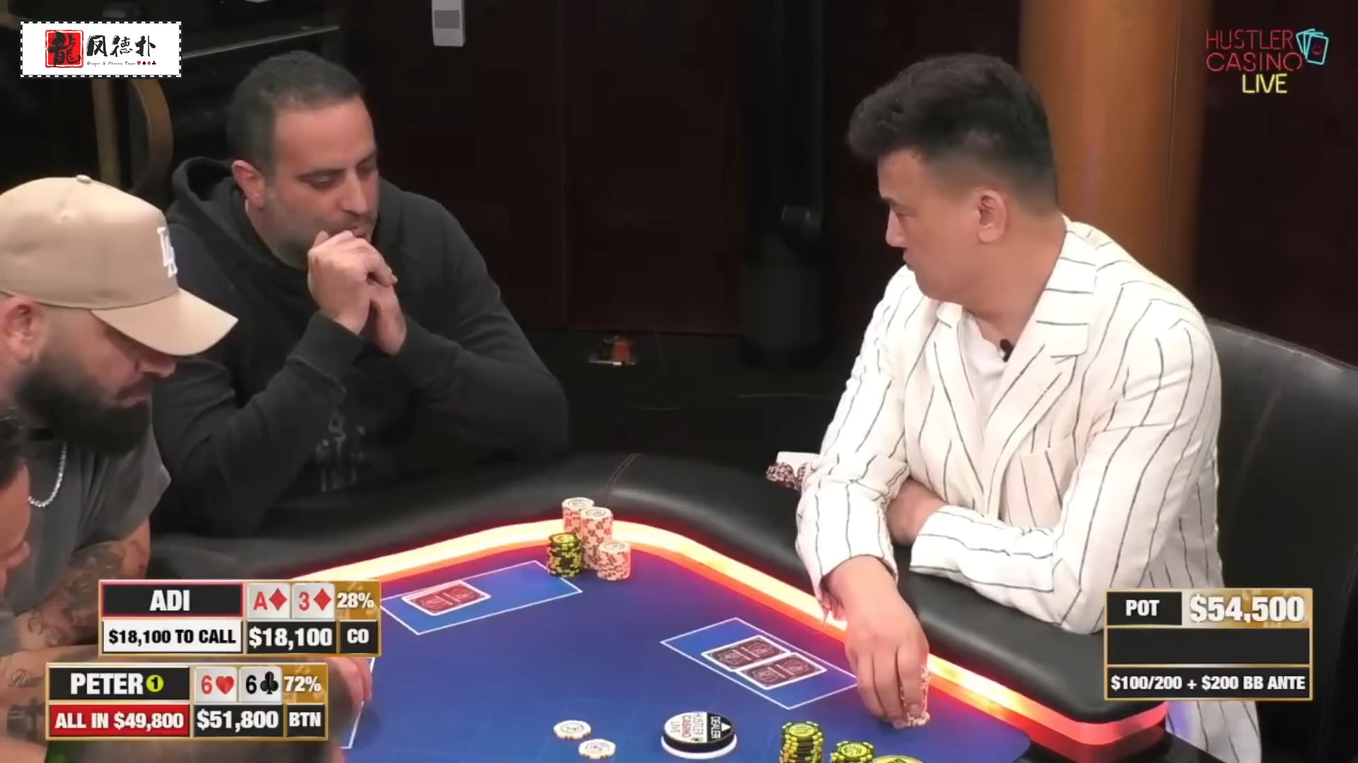 超级鱿鱼游戏！大家都在推！谁不推谁赔双倍！超高额德州现金桌，21季85