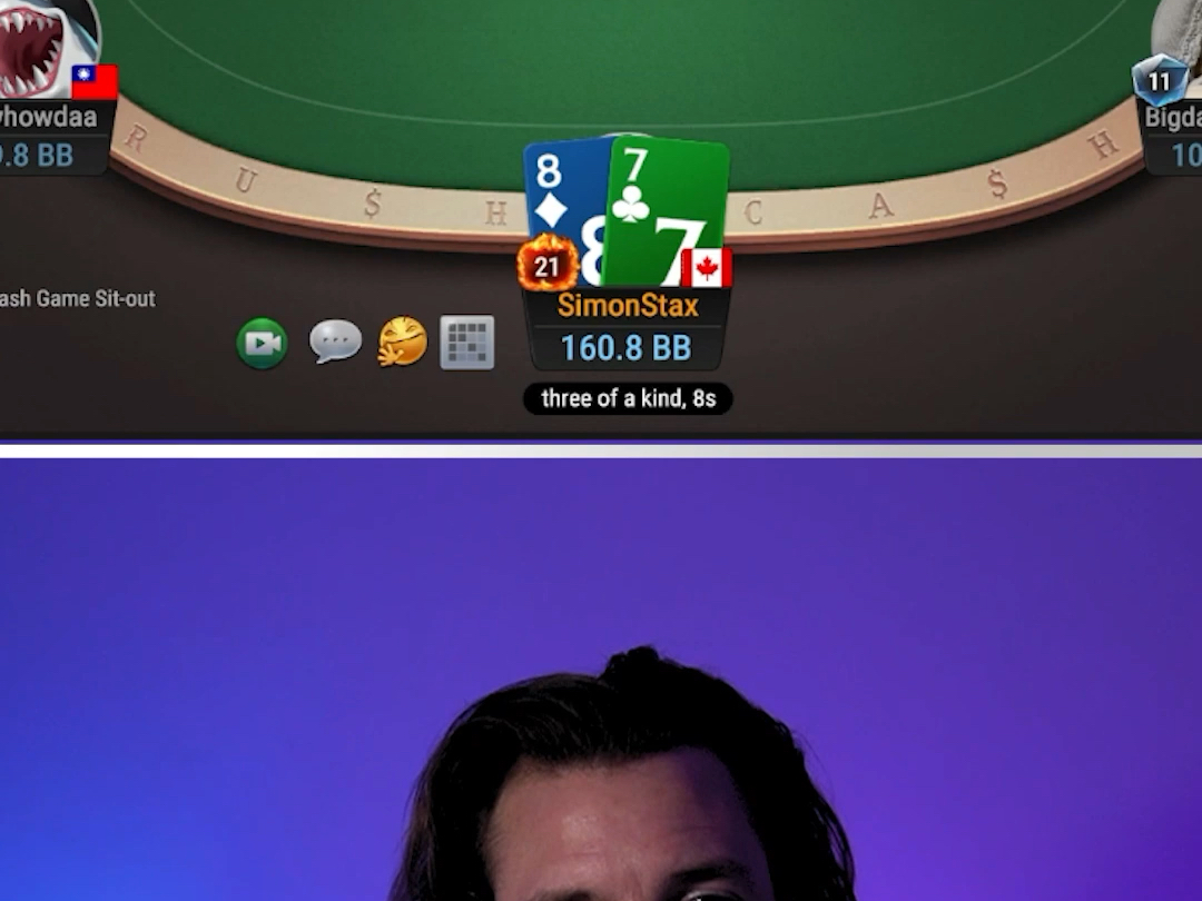 GGpoker 河牌圈面临巨额下注该怎么抉择