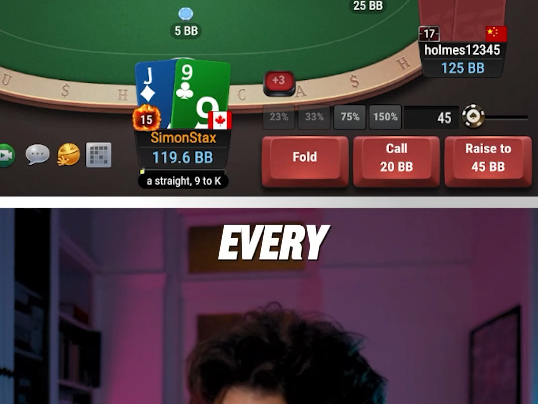 GGpoker 你们会跟我一样果断弃牌吗？换做你们会怎么做呢？