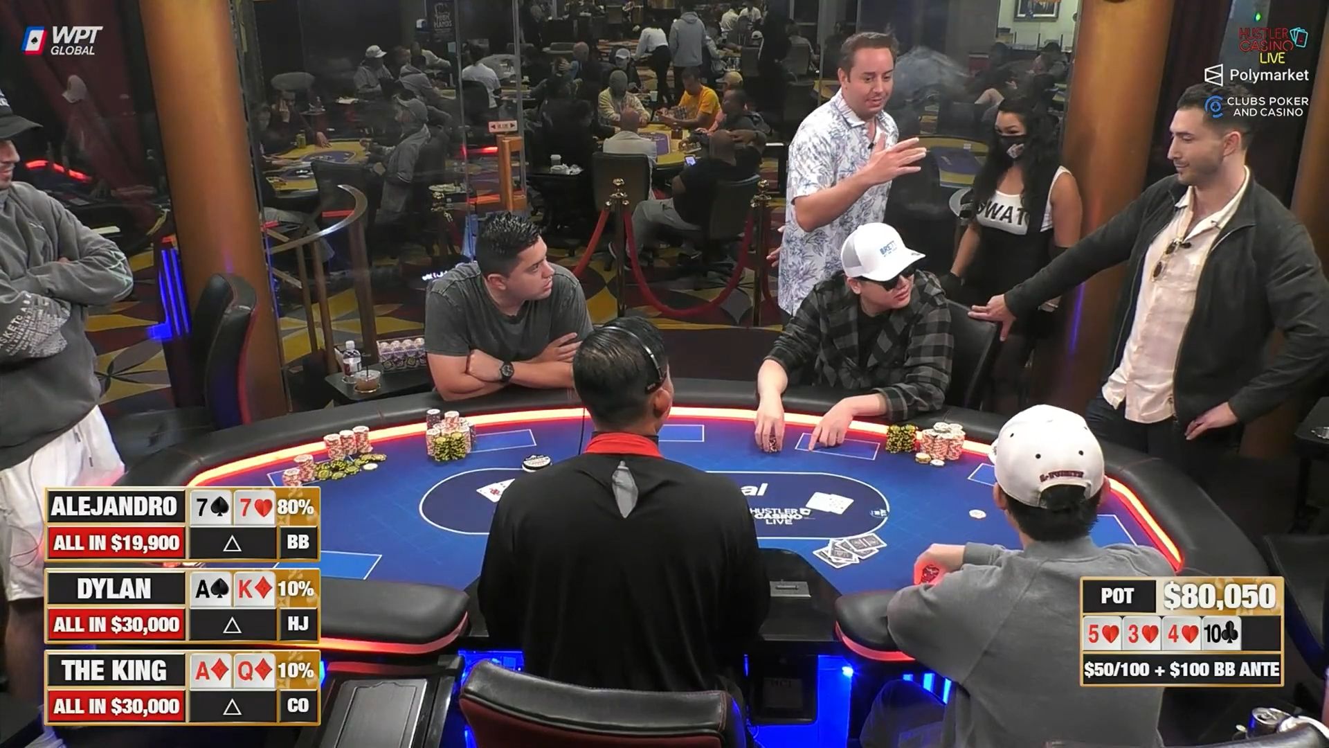 AK应该怎么打？Charles，Wesley，Mariano回归Hustler Casino