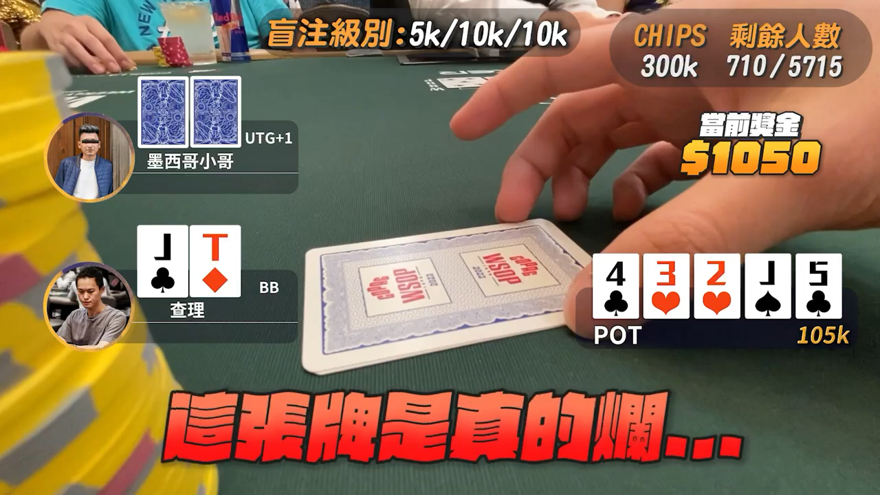 接着看查理的第一视角分析