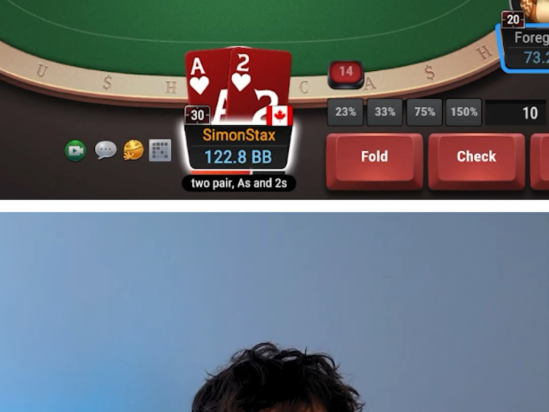 GGpoker A葫芦碰A葫芦，输的不冤！