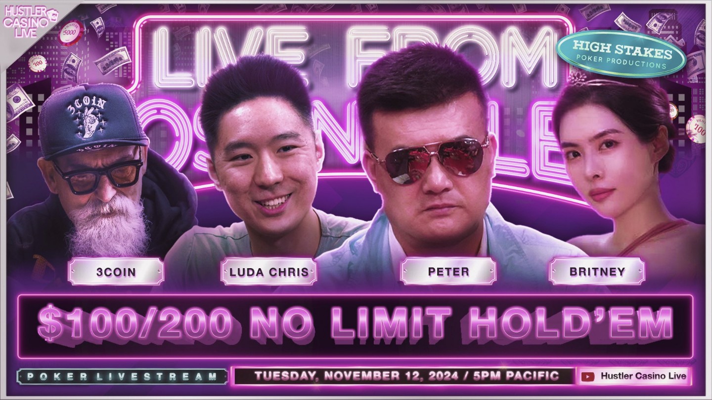 hcl 周二局 Peter, Britney, Luda 2024.11.13