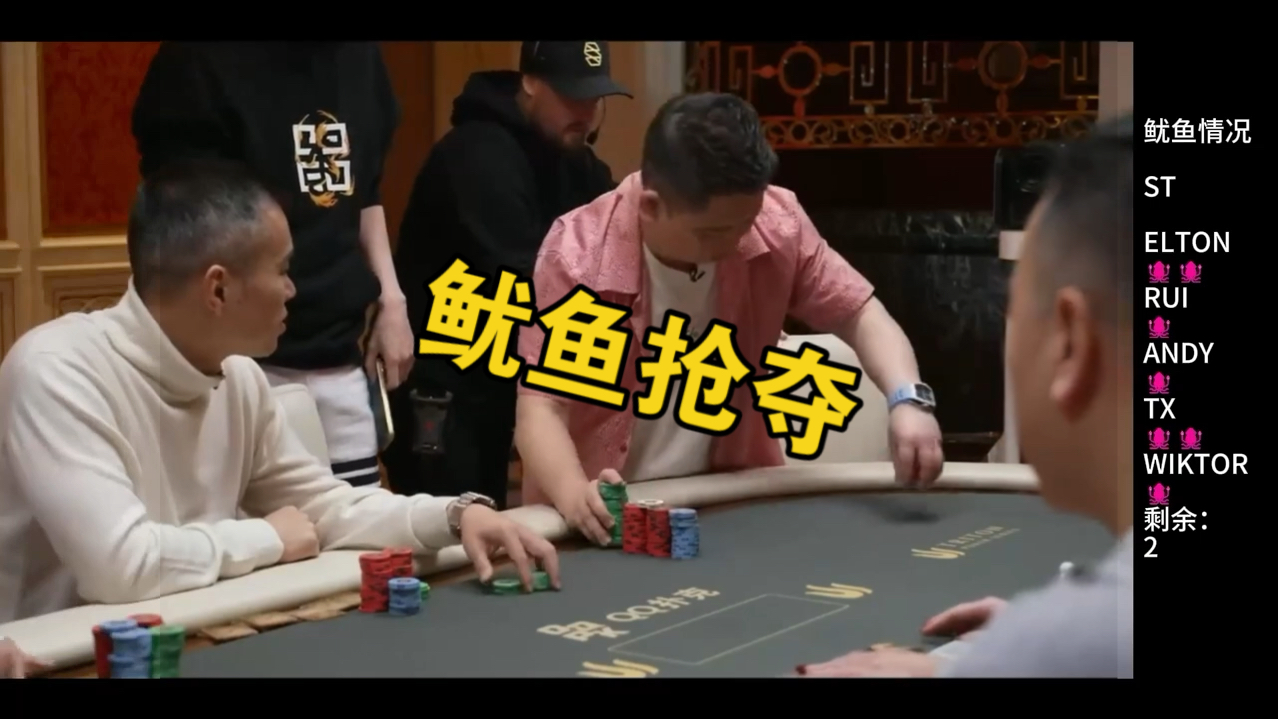继续来看上期的鱿鱼比赛