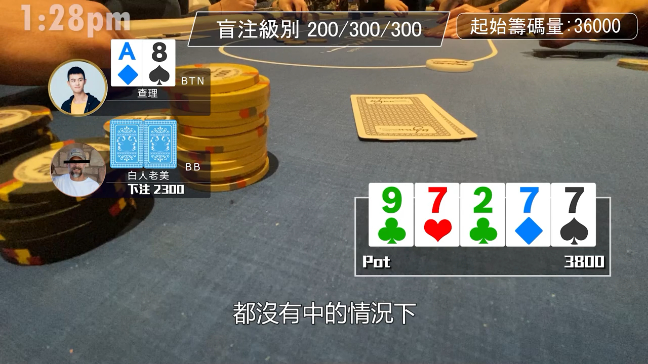 依然看查理的第一视角讲解