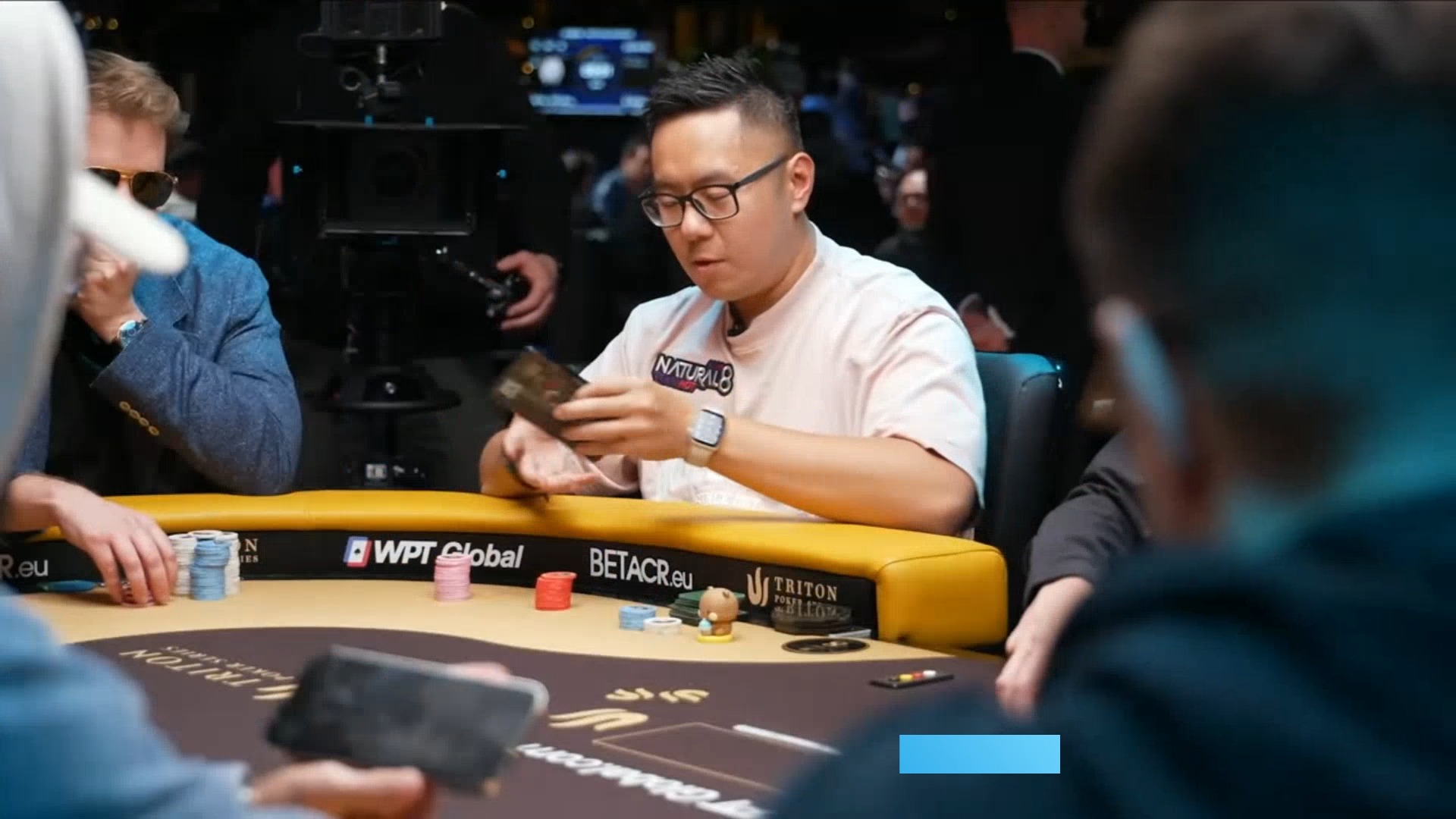 2024.11.7 直播 传奇扑克蒙特卡洛站邀请赛 $200k买入 DAY1 第5集