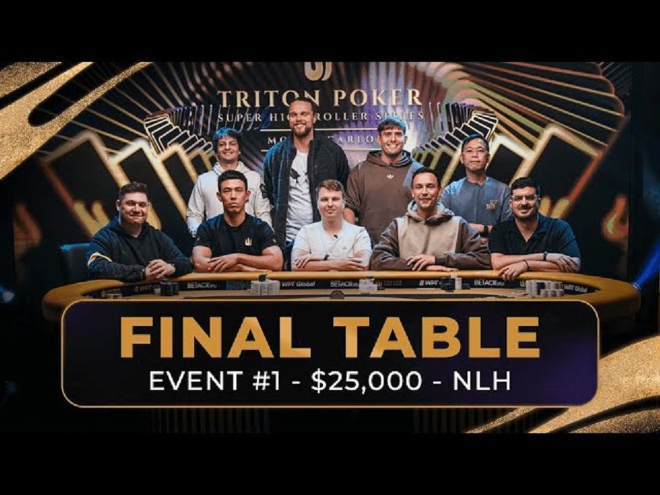 2024传奇扑克蒙特卡洛站 #1 $25K  NLH WPT全球争霸赛（上）