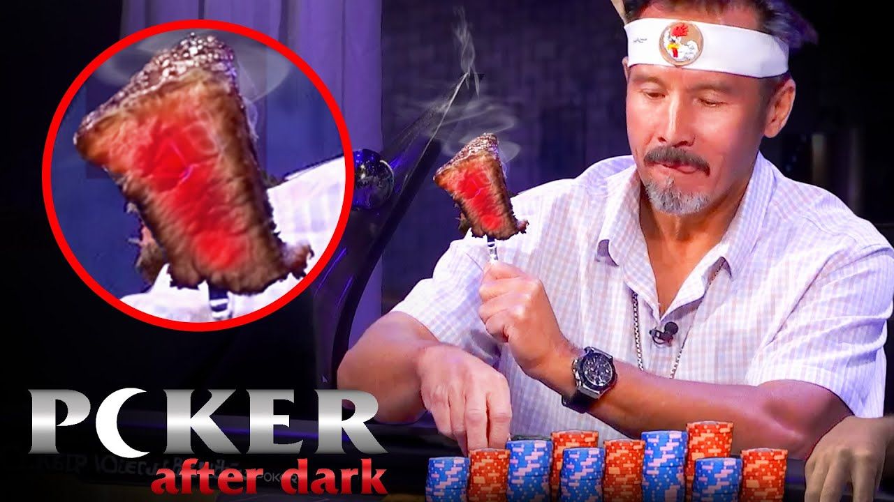 扑克经典综艺《Poker After Dark》S13E20：搞怪整活！