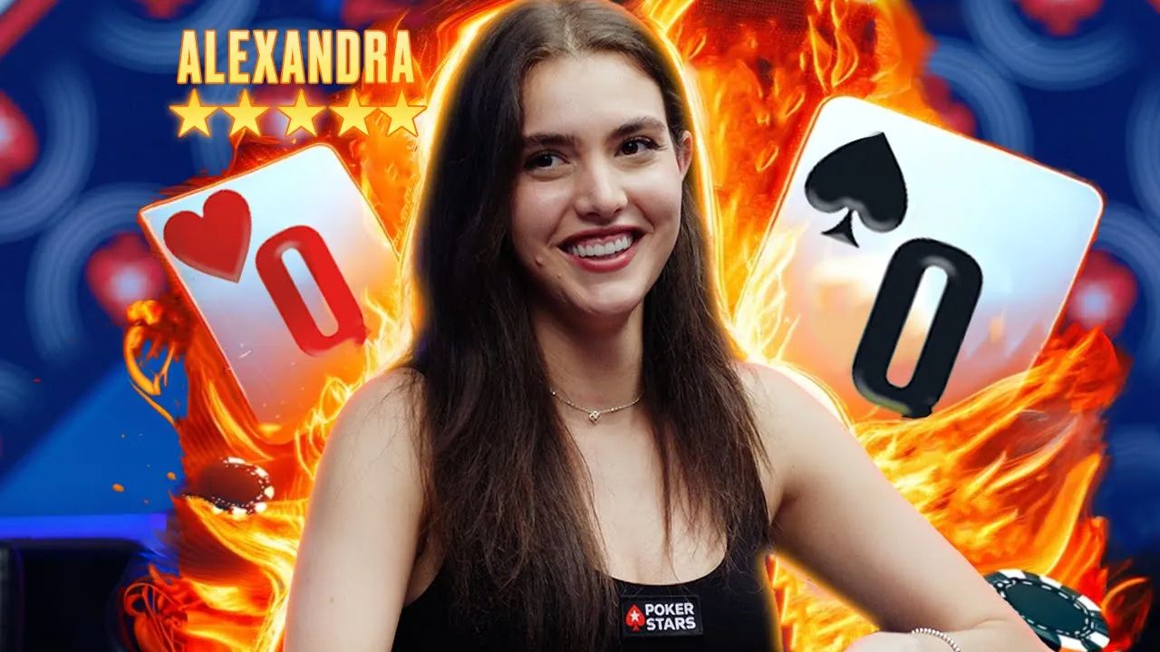 【精彩手牌集锦】美女牌手 Alexandra Botez！国际象棋冠军降维打击扑克！