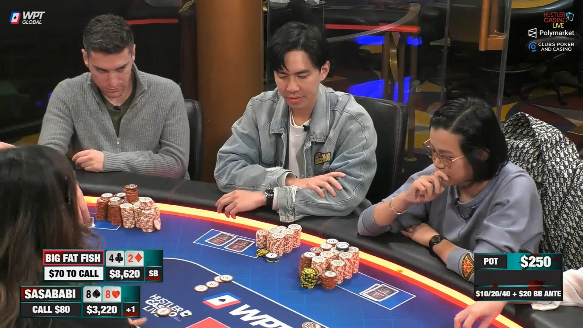 HUSTLER2024.11.5 直播 下集