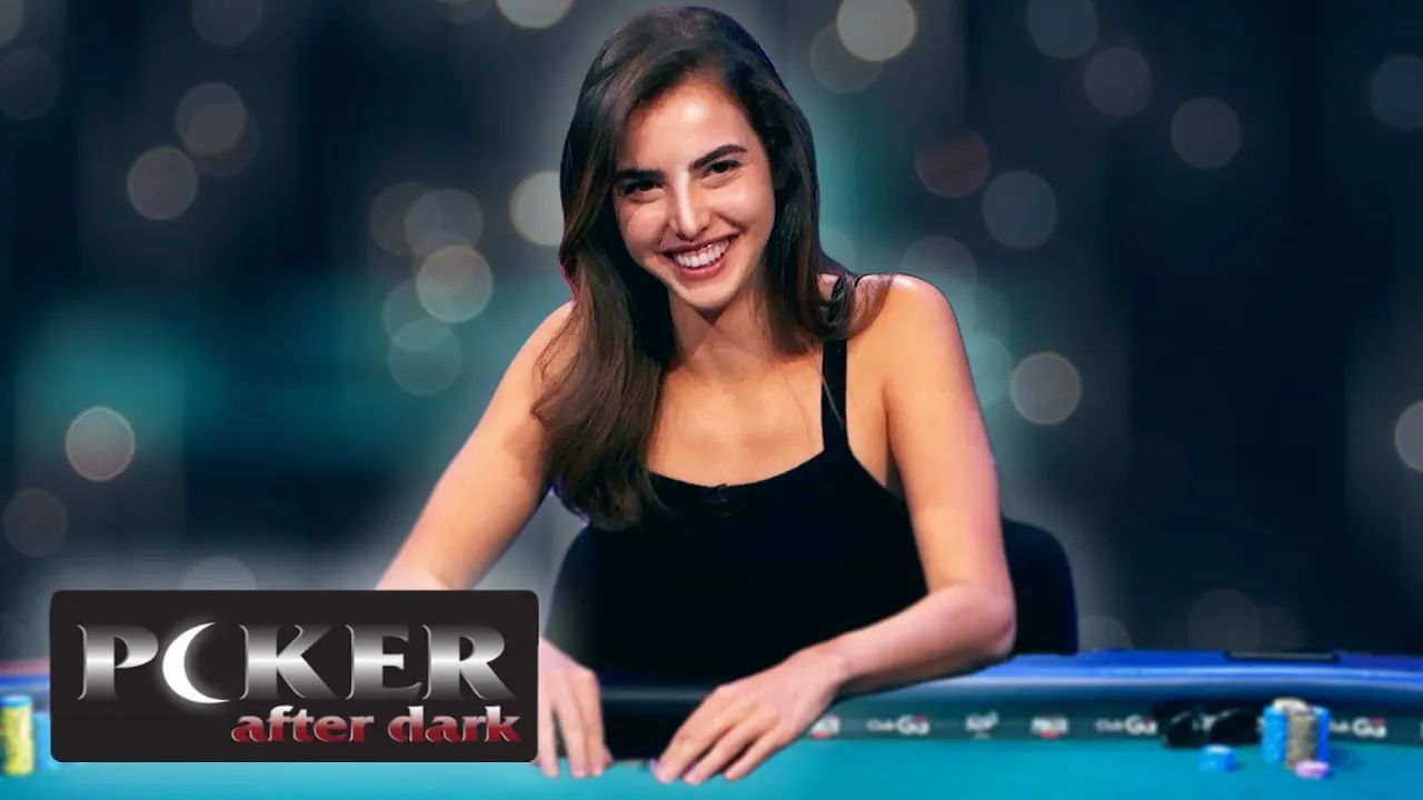 扑克经典综艺《Poker After Dark》S13E15：美女国际象棋大师统治全场！