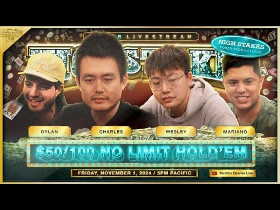HCL周末高额（11.2）（上）：查尔斯与卫斯理联袂回归